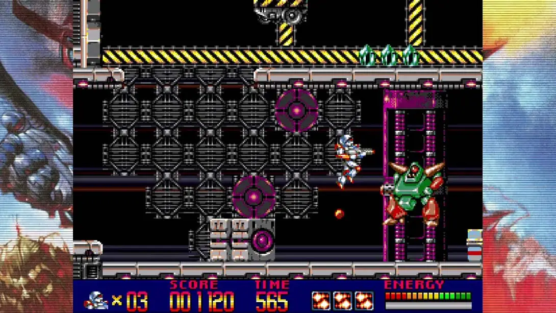 图片[1]-[Switch]Turrican Anthology Vol. II-梦境潮玩-mjcw