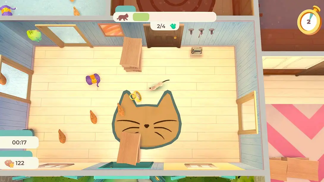 图片[1]-[Switch]猫咪救援 .Cat Rescue Story-梦境潮玩-mjcw