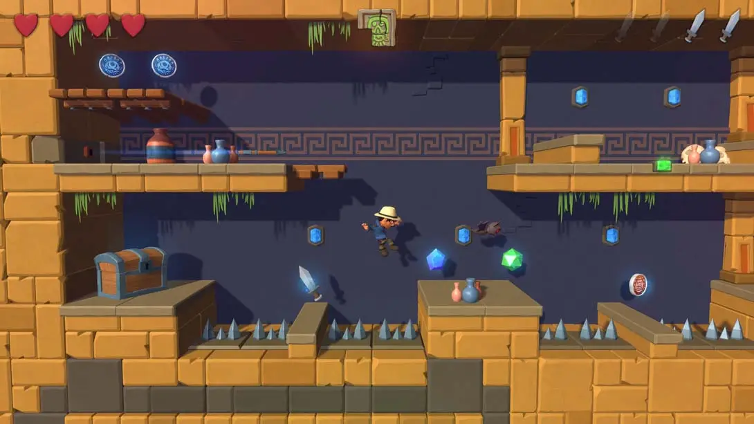 图片[1]-[Switch]金字塔任务 Pyramid Quest-梦境潮玩-mjcw