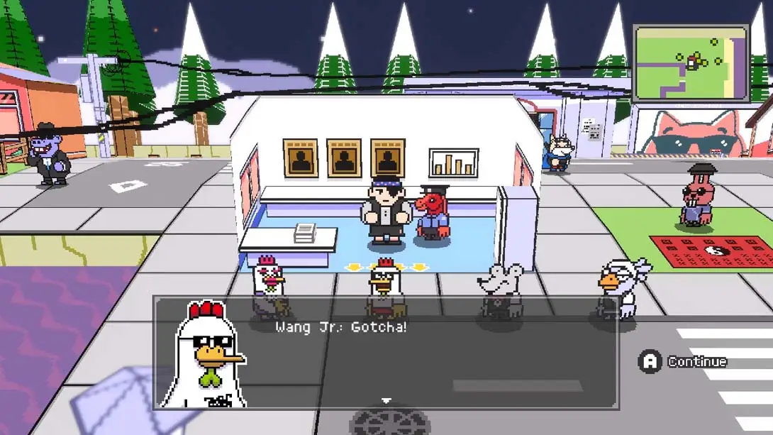 图片[1]-[Switch]怪物之森 .Freak Crossing-梦境潮玩-mjcw