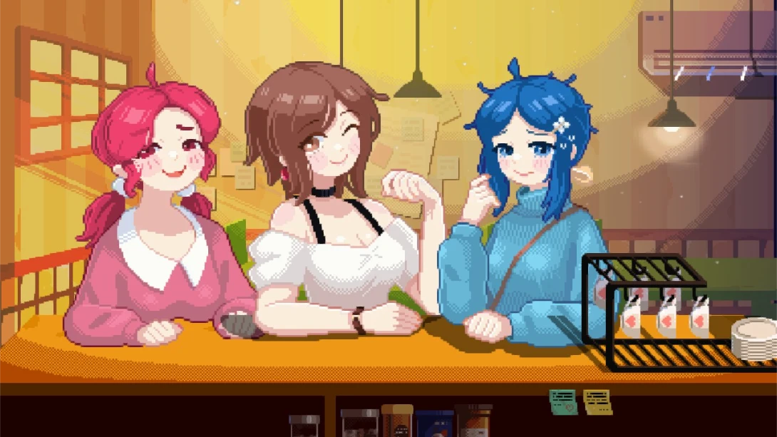 图片[1]-[Switch]芙哇芙哇女仆咖啡厅 .Maid Cafe on Electric Street-梦境潮玩-mjcw