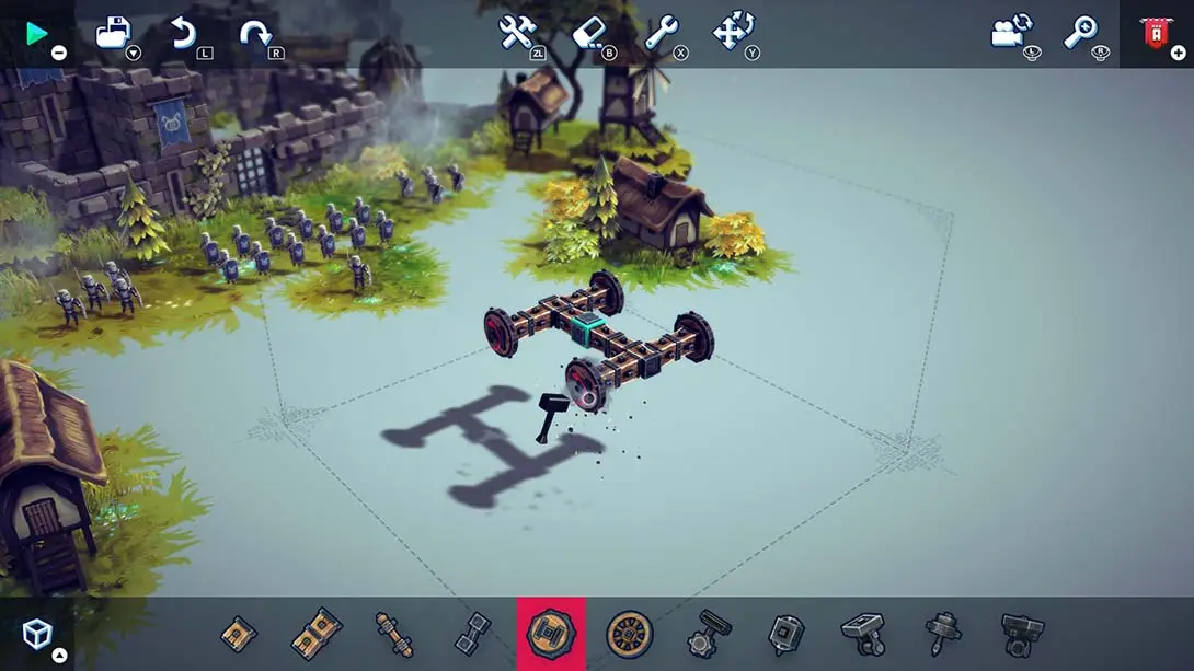 图片[1]-[Switch]围攻 .Besiege-梦境潮玩-mjcw
