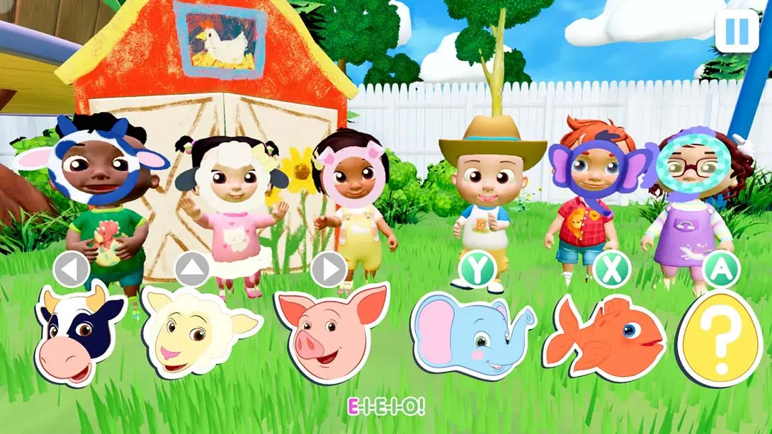 图片[1]-[Switch]CoComelon: Play with JJ-梦境潮玩-mjcw