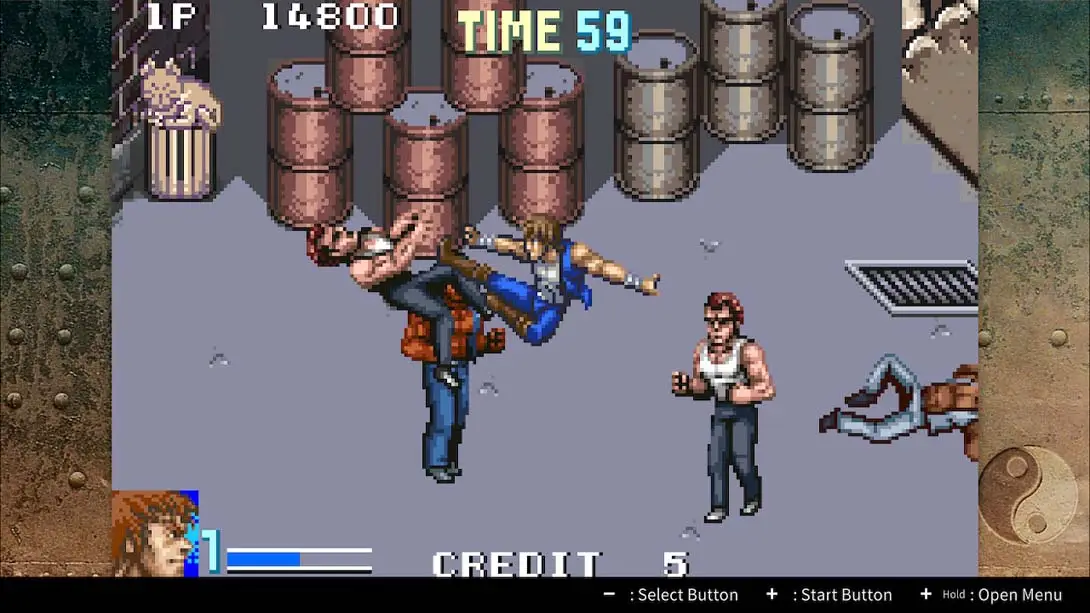 图片[1]-[Switch]双截龙Advance .Double Dragon Advance-梦境潮玩-mjcw