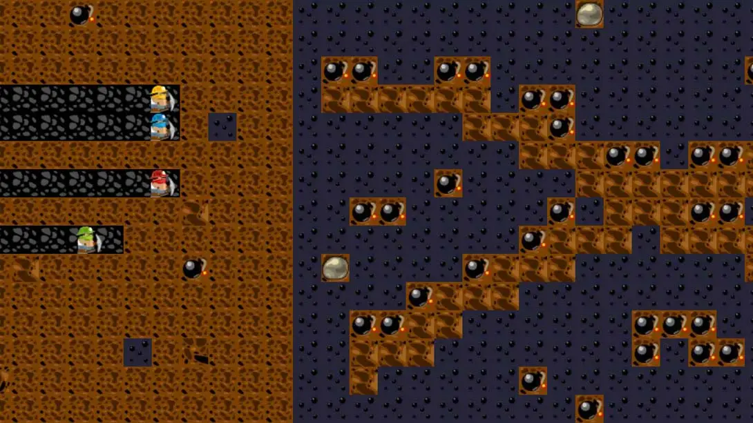 图片[1]-[Switch]矿工竞赛 Miners Races-梦境潮玩-mjcw