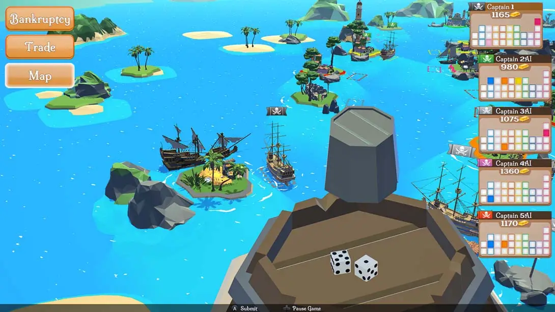 图片[1]-[Switch]海盗黄金:加勒比宝藏 Piratepoly Gold: Caribbean Treasure-梦境潮玩-mjcw