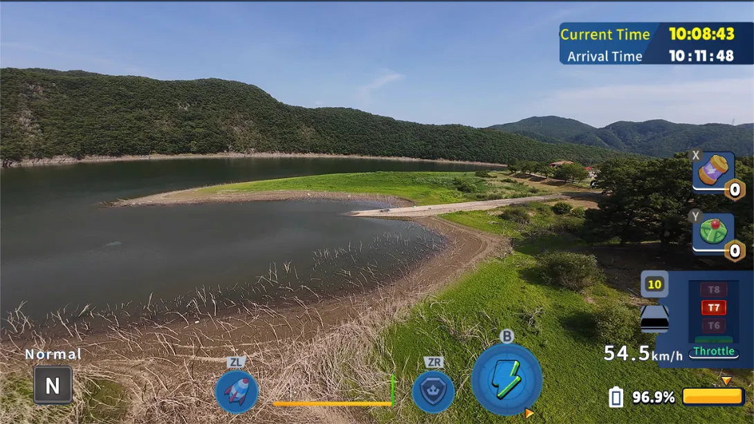 [Switch]韩国无人机飞行之旅：沃川郡 .Korean Drone Flying Tour Okcheon-gun-梦境潮玩-mjcw