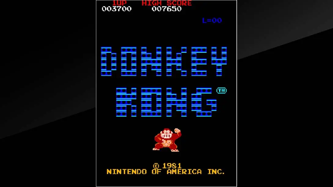 [Switch]街机档案：大金刚 Arcade Archives DONKEY KONG-梦境潮玩-mjcw