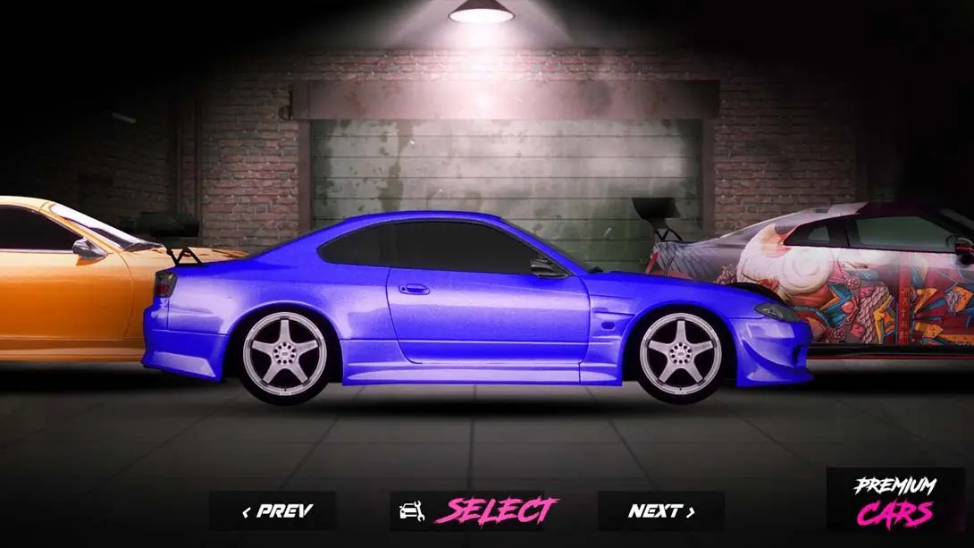 图片[1]-[Switch]JDM Drag Racing Car Driving Simulator 2022 Games-梦境潮玩-mjcw