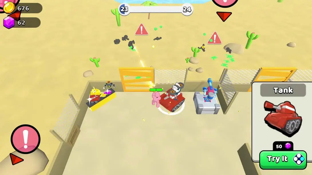 图片[1]-[Switch]僵尸防御  .Zombie Defense-梦境潮玩-mjcw
