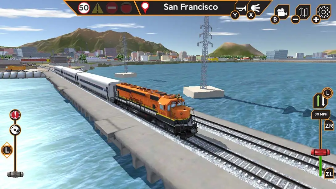 图片[1]-[Switch]火车模拟器 Train Ride Simulator-梦境潮玩-mjcw