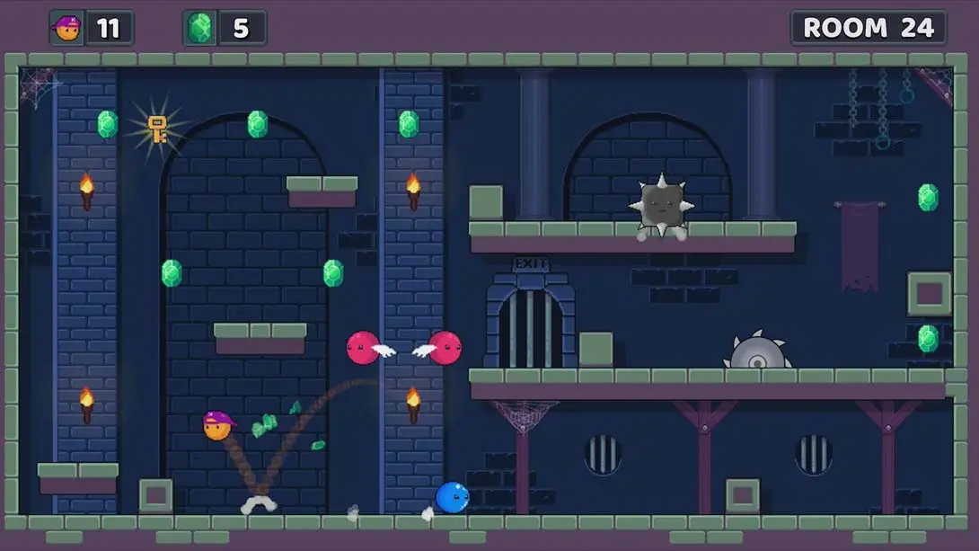 图片[1]-[Switch]弹跳球冒险 Kid Ball Adventure-梦境潮玩-mjcw