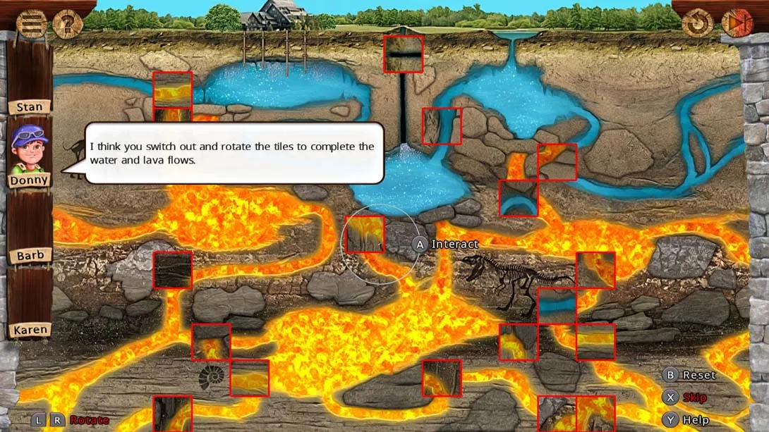 图片[1]-[Switch]家庭假期2：自驾游 Family Vacation 2: Road Trip-梦境潮玩-mjcw