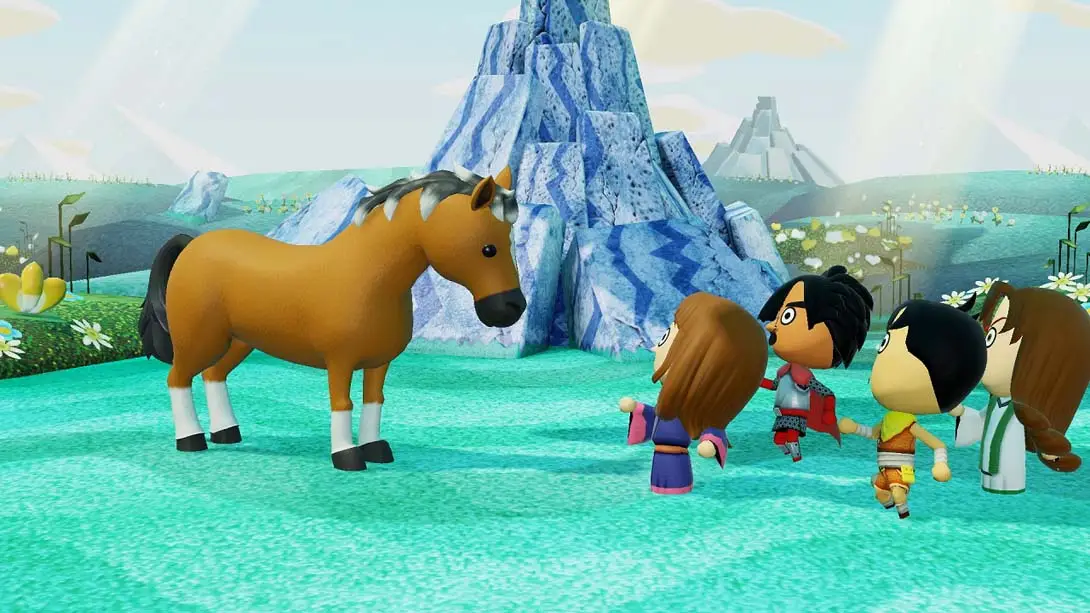 图片[1]-[Switch]迷托邦 Miitopia-梦境潮玩-mjcw