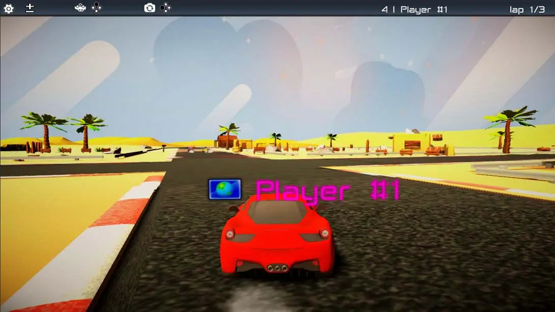 图片[1]-[Switch]涡轮赛车 Turbo Skiddy Racing-梦境潮玩-mjcw