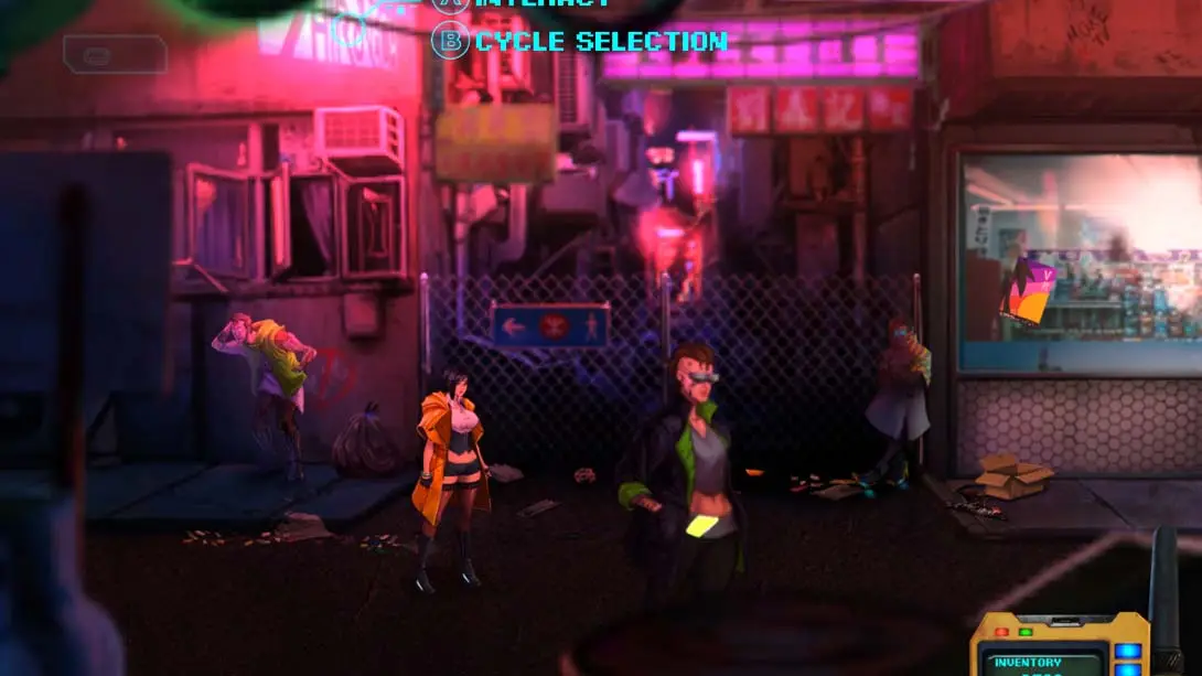 图片[1]-[Switch]Sense – 不祥的预感 Sense: A Cyberpunk Ghost Story-梦境潮玩-mjcw