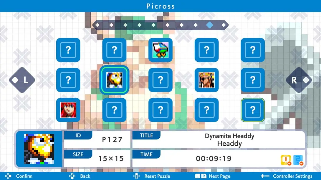 图片[1]-[Switch]绘图方块S 世嘉版 Picross S MEGA DRIVE Master System edition Trial Version-梦境潮玩-mjcw