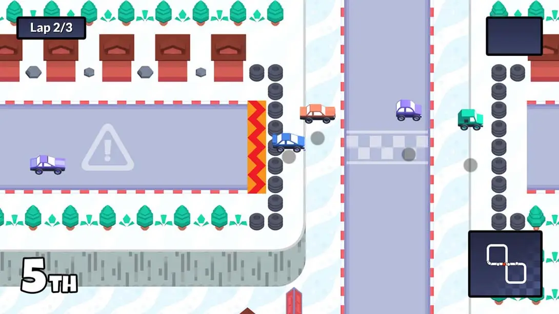 图片[1]-[Switch]小小世界赛车 Tiny World Racing-梦境潮玩-mjcw