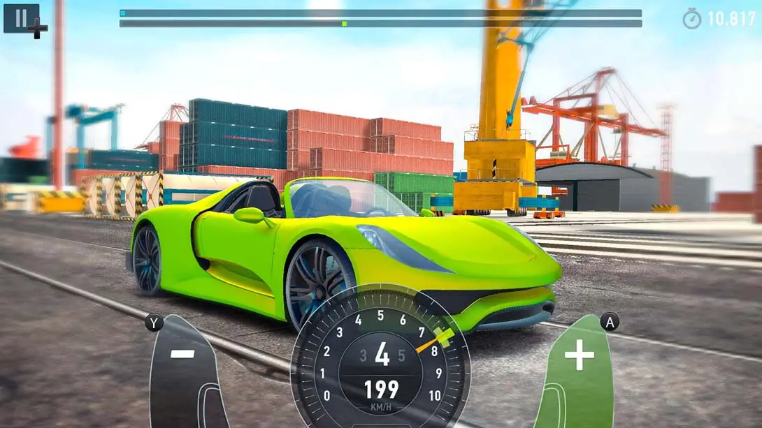 图片[1]-[Switch]Top Speed 2: Drag Rivals & Nitro Racing-梦境潮玩-mjcw