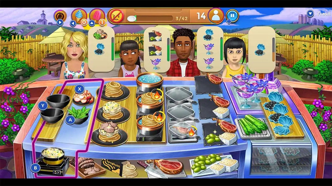 图片[1]-[Switch]虚拟家庭煮饭2 .Virtual Families Cook Off Chapter 2 Farm Life-梦境潮玩-mjcw