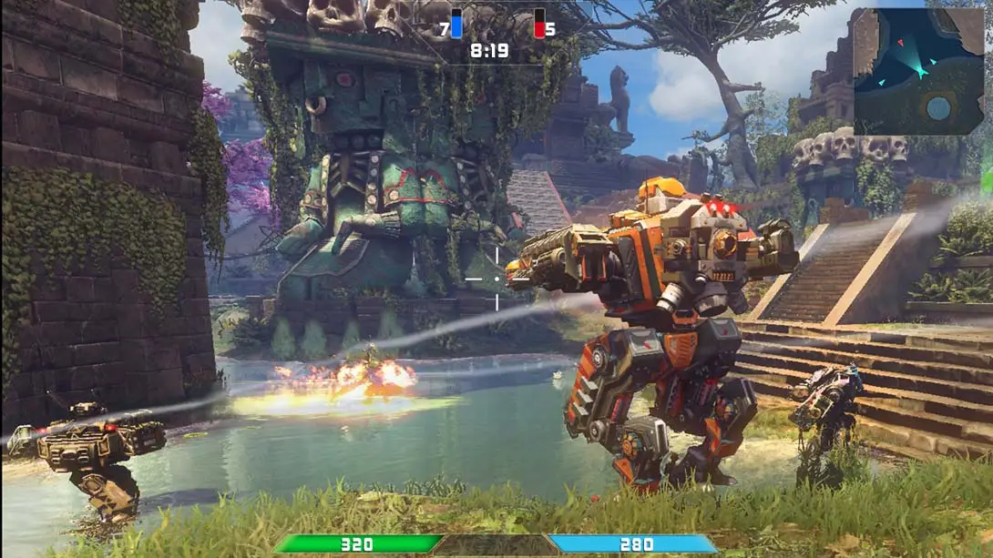 图片[1]-[Switch]Titan Glory-梦境潮玩-mjcw