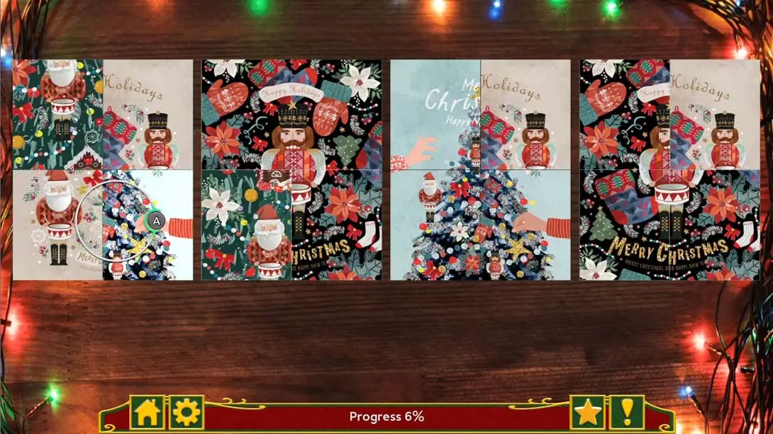 图片[1]-[Switch]圣诞节我想要的只是小游戏 All I Want for Christmas are Subgames CE-梦境潮玩-mjcw