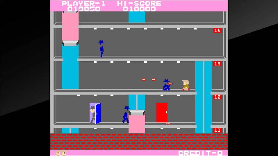 [Switch]街机档案：电梯大战 .Arcade Archives ELEVATOR ACTION-梦境潮玩-mjcw