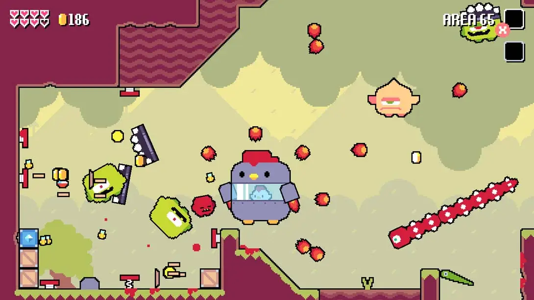 图片[1]-[Switch]鸡飞乱跳2 Super Fowlst 2-梦境潮玩-mjcw