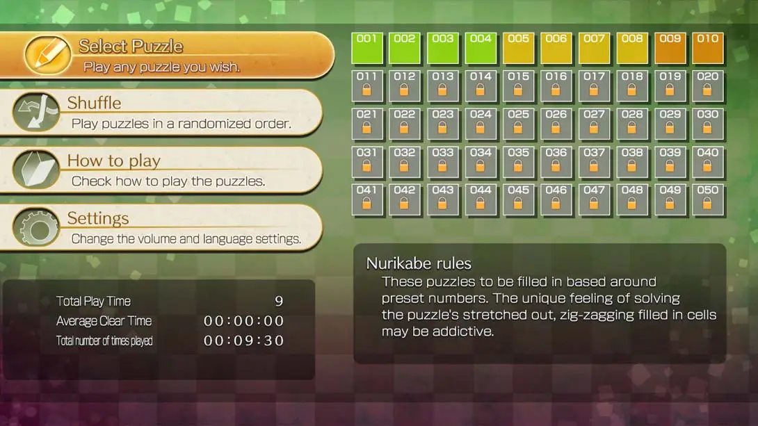 图片[1]-[Switch]Puzzle by Nikoli S Nurikabe-梦境潮玩-mjcw
