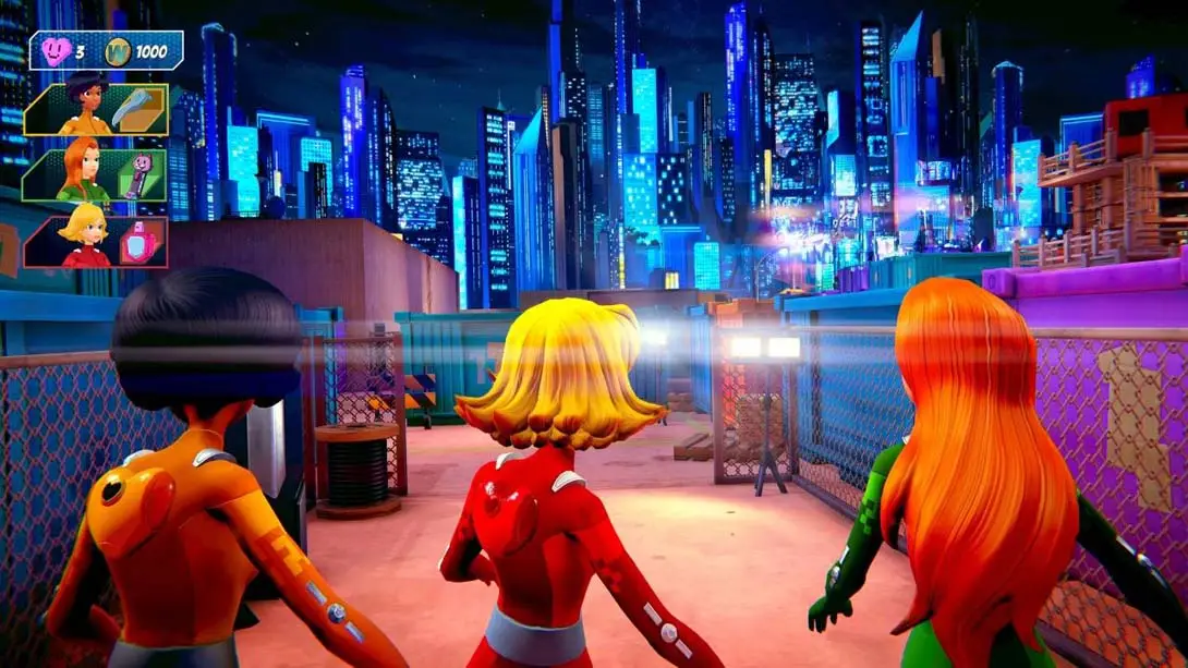 图片[1]-[Switch]间谍少女组 电子任务 .Totally Spies! – Cyber Mission-梦境潮玩-mjcw