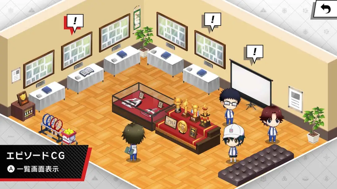 图片[1]-[Switch]新网球王子 New Prince of Tennis Let’s Go!! Daily Life from RisingBeat-梦境潮玩-mjcw