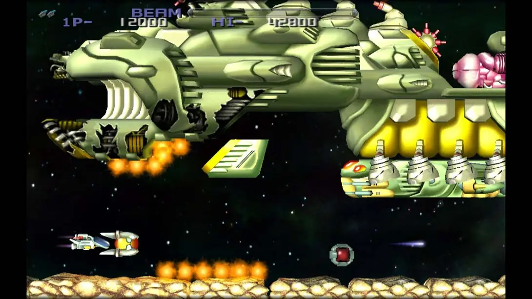 图片[1]-[Switch]R-Type 维度 重制版 R-Type Dimensions EX-梦境潮玩-mjcw