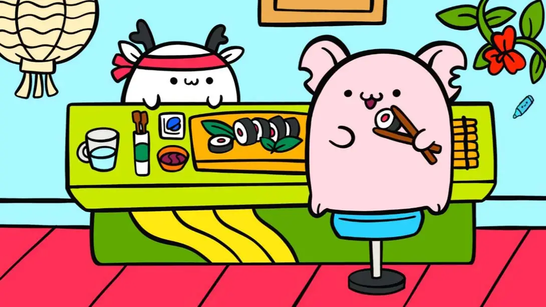 图片[1]-[Switch]DRAW AND COLOR KAWAII-梦境潮玩-mjcw