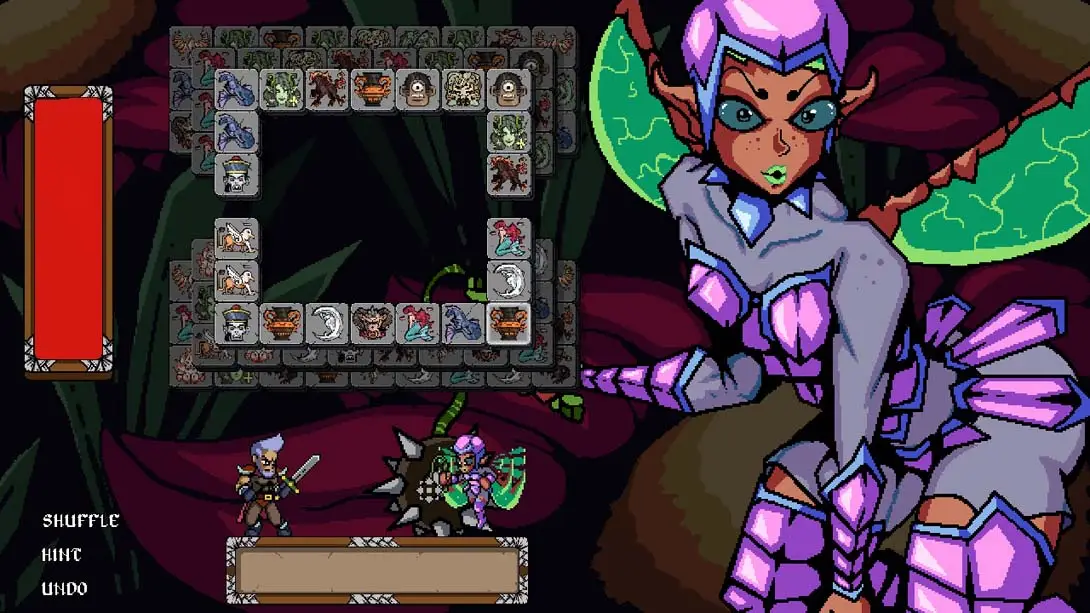 图片[1]-[Switch]神话故事麻将 Mythology Waifus Mahjong-梦境潮玩-mjcw