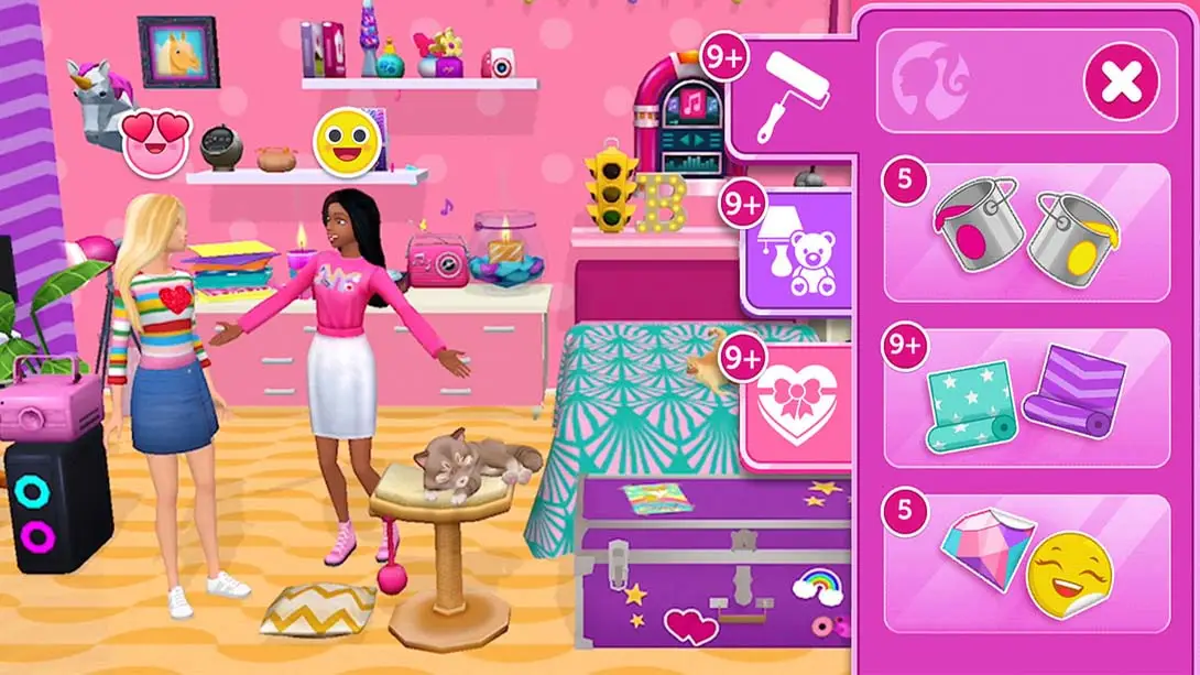 图片[1]-[Switch]芭比梦幻冒险屋最新版 Barbie Dreamhouse Adventures-梦境潮玩-mjcw