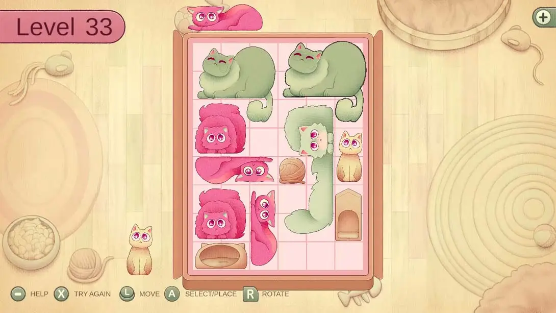 图片[1]-[Switch]装配我的喵星人 .Fit My Cats-梦境潮玩-mjcw