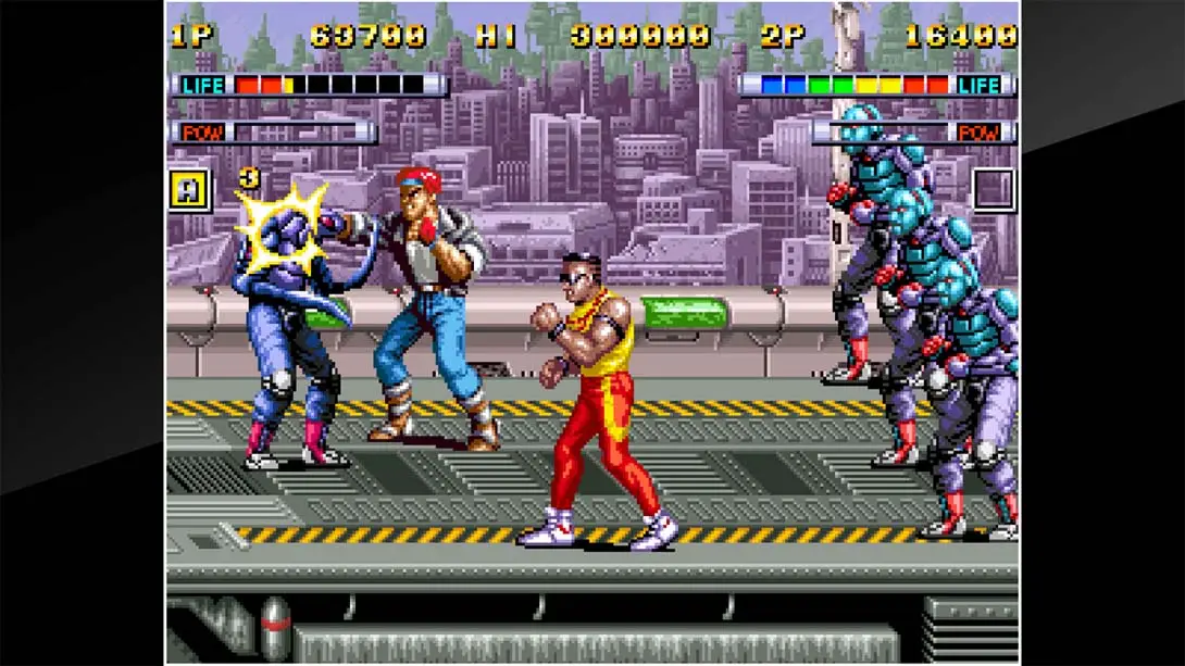 图片[1]-[Switch]ACA NEOGEO 变异公园格斗 ACA NEOGEO MUTATION NATION-梦境潮玩-mjcw