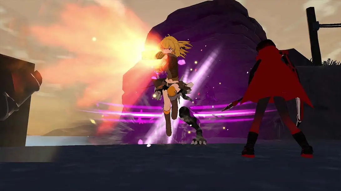 图片[1]-[Switch]RWBY：戮兽之蚀 RWBY Grimm Eclipse-梦境潮玩-mjcw