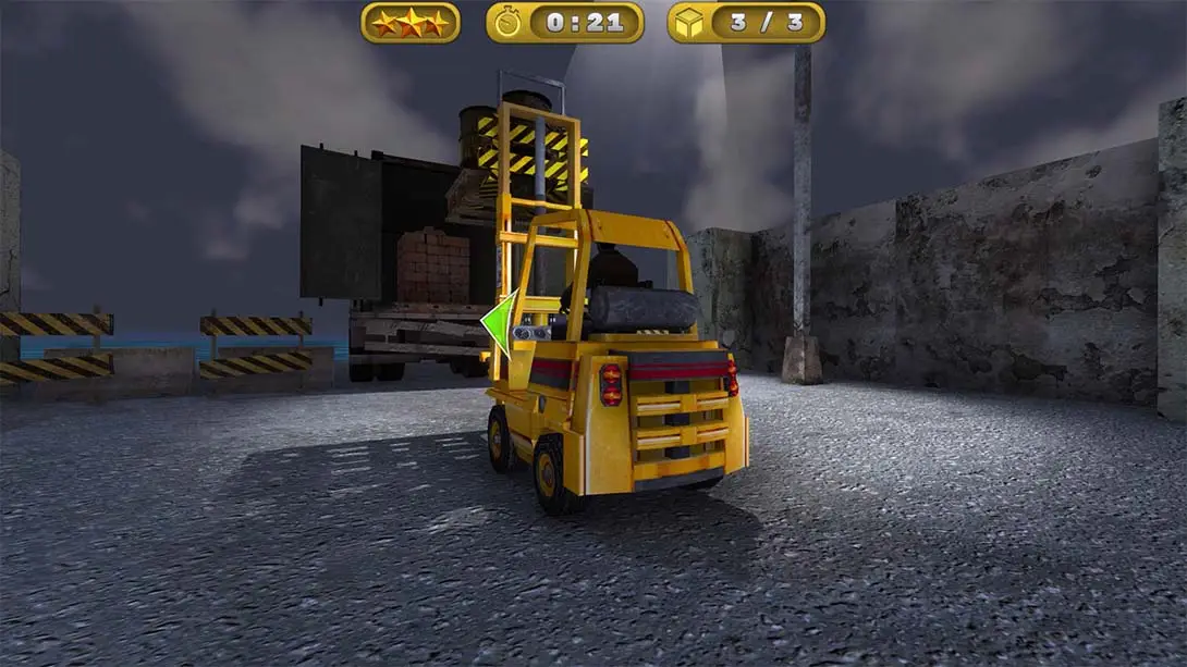 图片[1]-[Switch]Cargo Manager: Forklift Simulator-梦境潮玩-mjcw