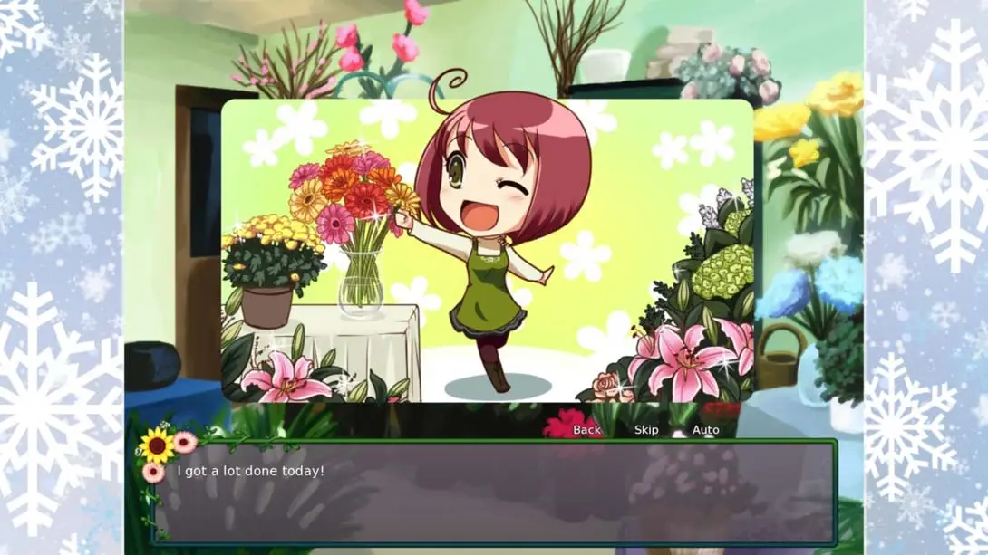 图片[1]-[Switch]恋爱花店:费尔布鲁克之冬 .Flower Shop: Winter In Fairbrook-梦境潮玩-mjcw