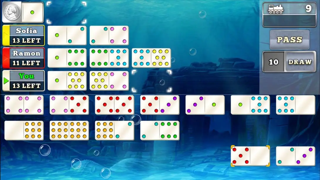 图片[1]-[Switch]墨西哥货车多米诺骨金牌 Mexican Train Dominoes Gold-梦境潮玩-mjcw