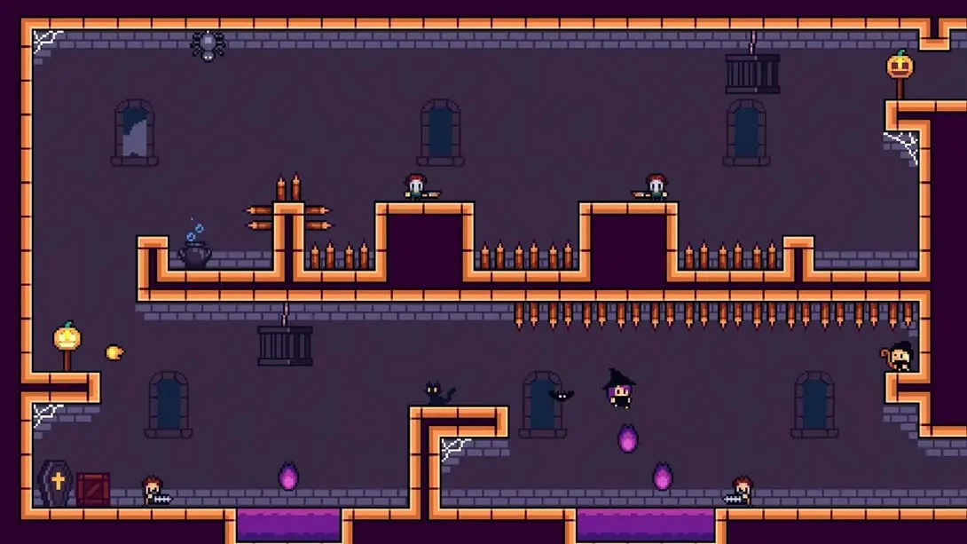图片[1]-[Switch]口袋女巫 Pocket Witch-梦境潮玩-mjcw