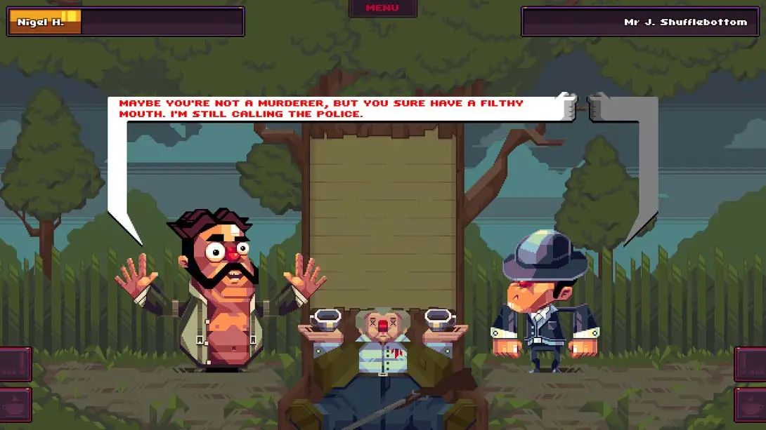 图片[1]-[Switch]喷子模拟器 .Oh…Sir!! The Insult Simulator-梦境潮玩-mjcw