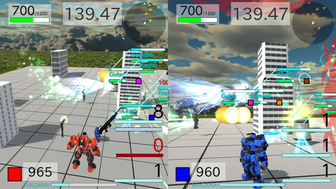 图片[1]-[Switch]机器人VS Robot VS-梦境潮玩-mjcw
