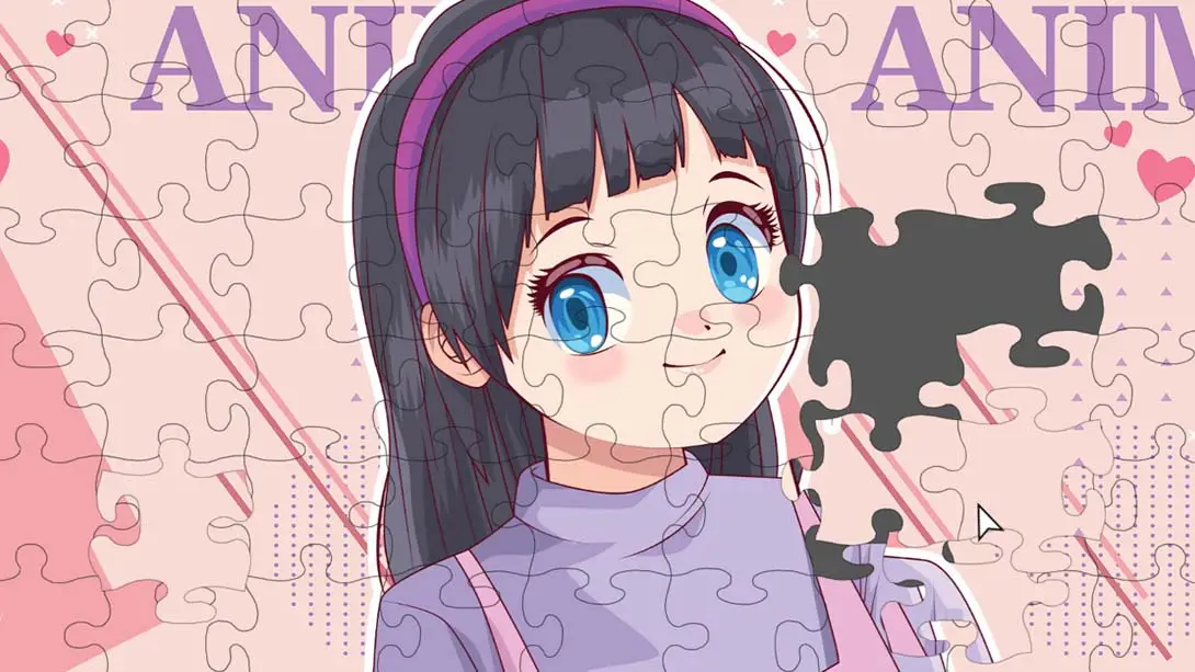 图片[1]-[Switch]ANIME BEAUTY GIRL PUZZLE – LOVE GAME HISTORY ADVENTURE-梦境潮玩-mjcw
