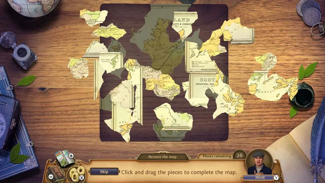 图片[1]-[Switch]费尔克罗夫特古董:格伦·金诺克的继承者收藏版 Faircroft s An…-梦境潮玩-mjcw