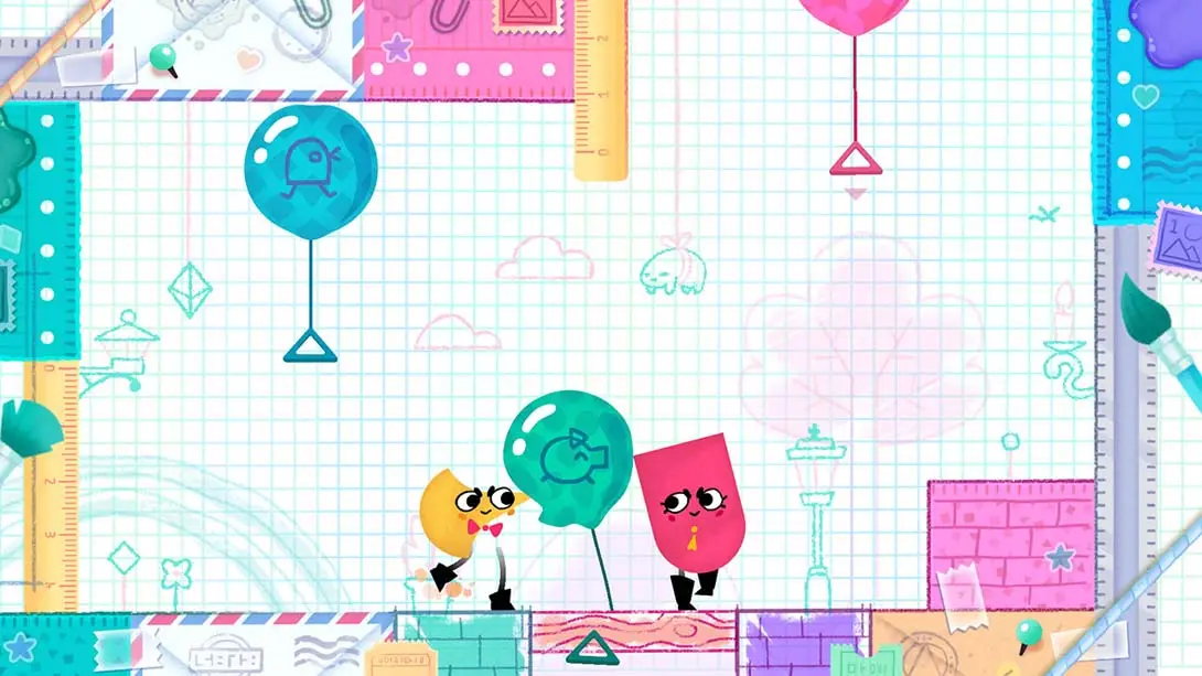 图片[1]-[Switch]你裁我剪！斯尼帕 Snipperclips-梦境潮玩-mjcw