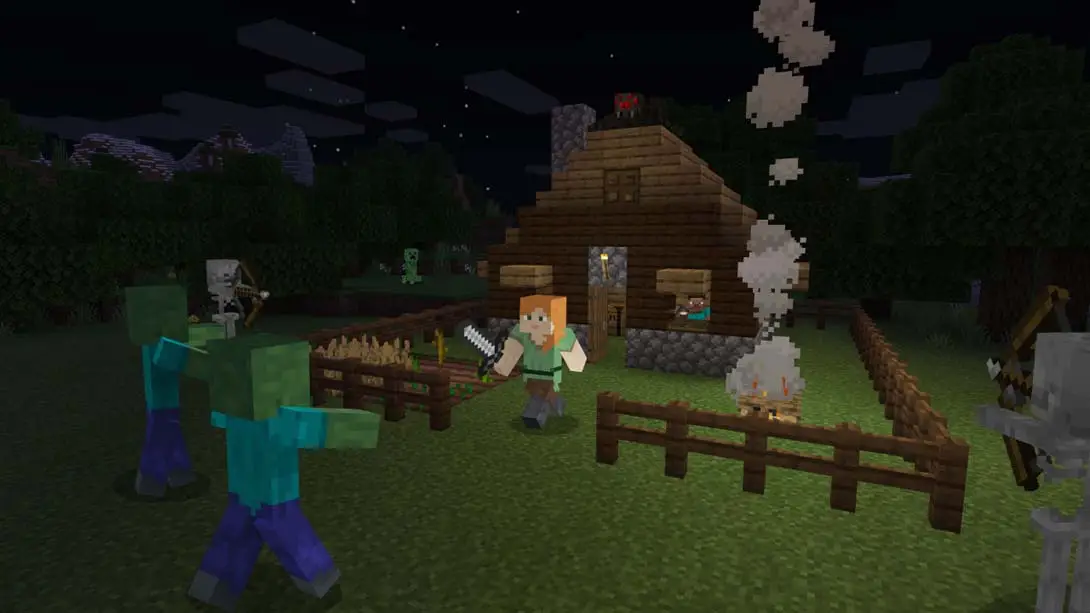 图片[1]-[Switch]我的世界 基岩版 MineCraft-梦境潮玩-mjcw