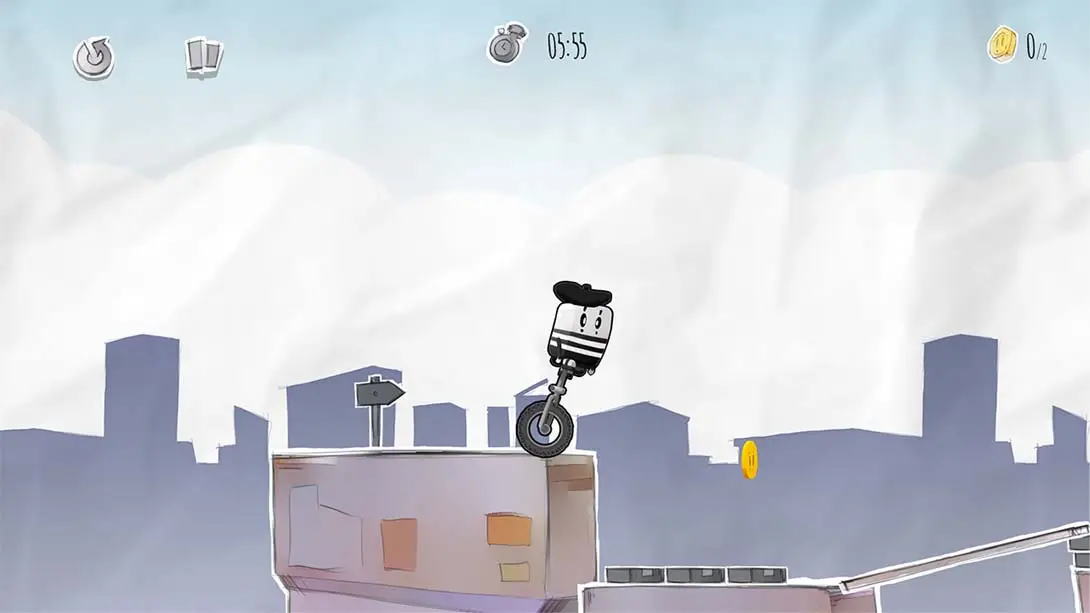 [Switch]Unimime:疯狂的独轮车 Unimime – Unicycle Madness-梦境潮玩-mjcw