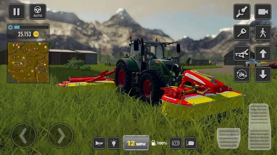 图片[1]-[Switch]农场模拟美国汽车游戏-驾驶游戏和汽车2022年农场 Farm Simulator USA Car Games – Driving games & Car-梦境潮玩-mjcw